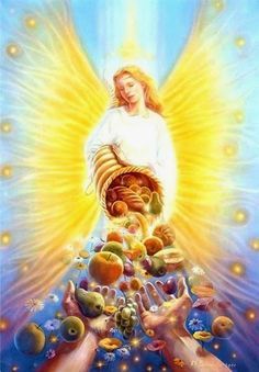 Invocatie catre zeita Abundentia