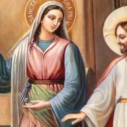 Rugaciunea Sfintei Marta – Se spune in fiecare zi de marti, la aceeasi ora, cu o lumanare sfintita aprinsa… Se spune ca rugaciunea este atat de puternica, incat chiar inainte de a se termina cele 9 marti, veti obtine ceea ce va doriti.