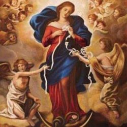 Rugaciune "Maica Domnului care desface nodurile"