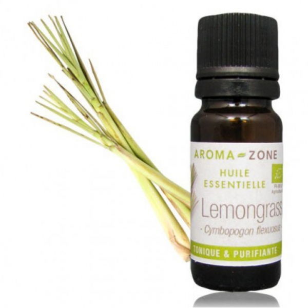 Ulei esential lemongrass BIO - puritate 100% - 10 ml