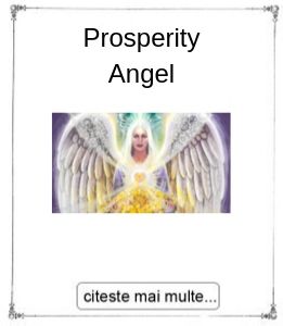 Prosperity Angel, oferita de Gabriela Bogdan
