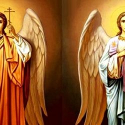 Rugaciune catre Sfintii Arhangheli Gavriil si Mihail