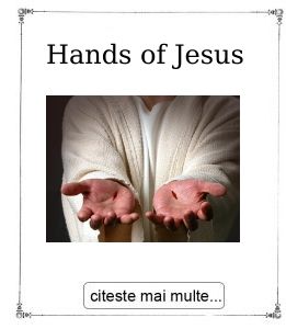 Hands of Jesus