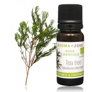 Ulei esential arbore de ceai BIO - puritate 100% - 10 ml