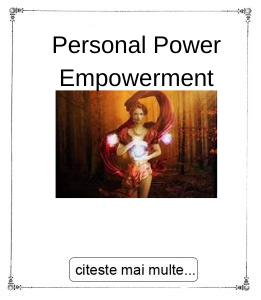 Personal Power Empowerment