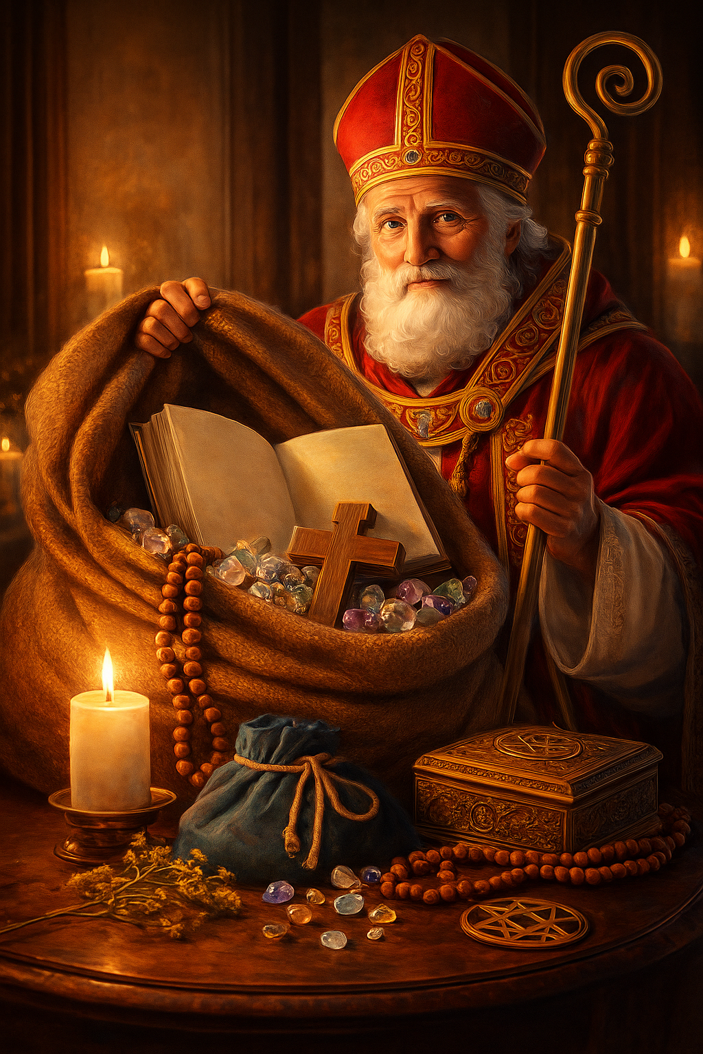 Ritualul de Sfantul Nicolae