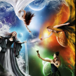 Rugaciunea celor patru elemente