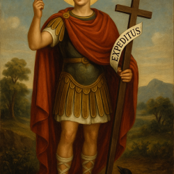 Sfantul Expedit, cel care ajuta rapid la indeplinirea dorintelor