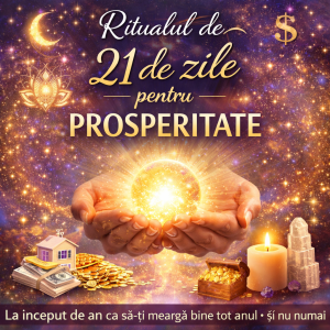 Ritual de 21 de zile pentru prosperitate