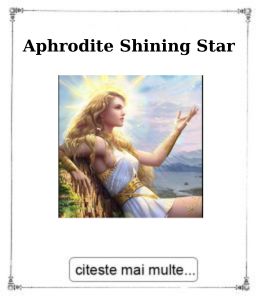 Aphrodite Shining Star