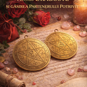 Talismanul compus pentru dragoste si gasirea partenerului potrivit