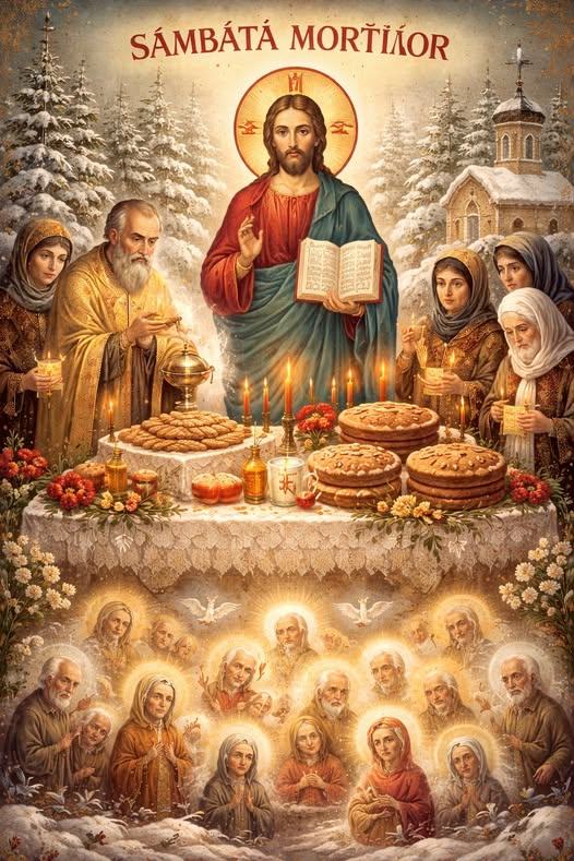 Ziua Mosilor - strabunii si karma de neam