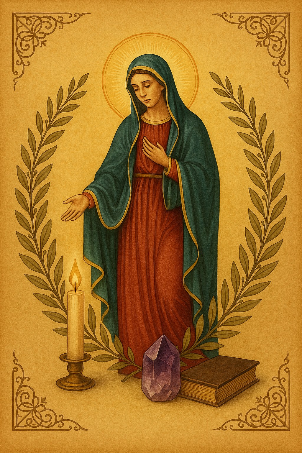 Ritualul celor 33 de Binecuvântări ale Sfintei Fecioare Maria