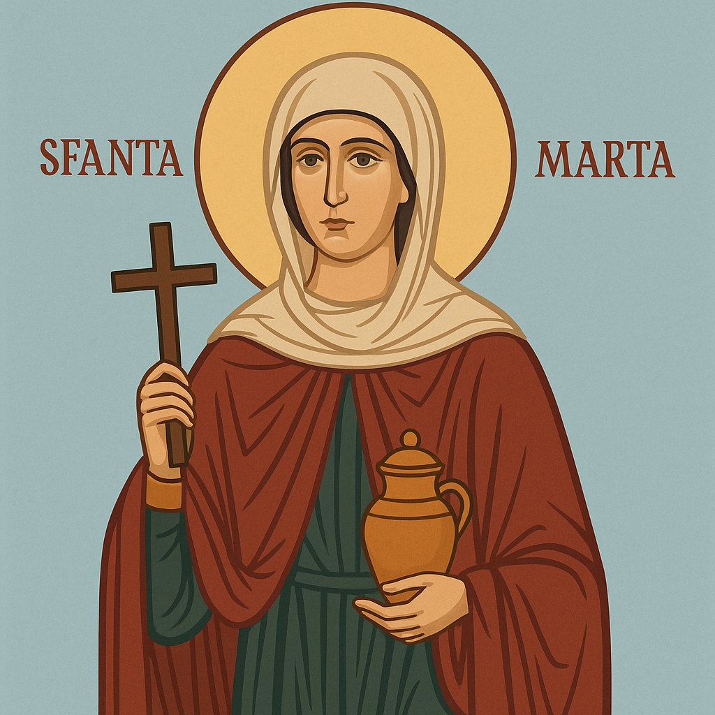 Deschiderea drumurilor cu Sfânta Marta