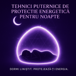 Tehnici puternice de protecție energetică pentru noapte