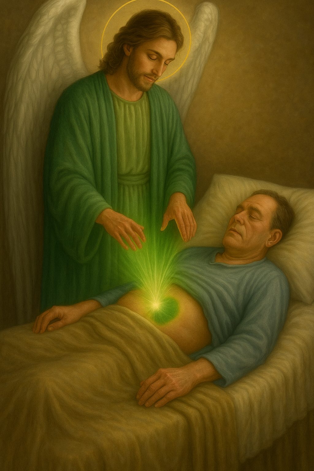 Arhanghelul Rafael, doctorul cerului