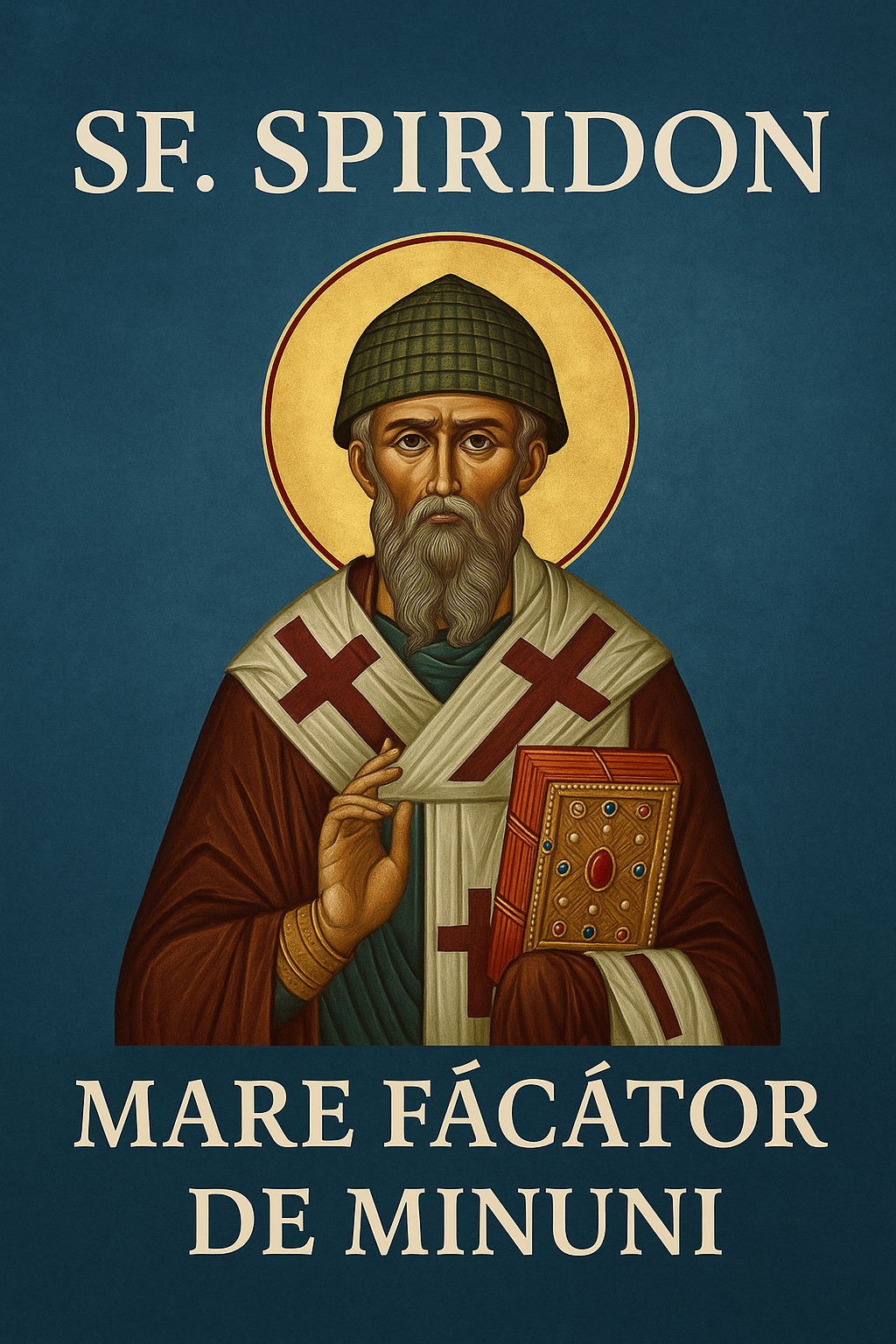 Sf. Spiridon grabnic ajutător în nevoile noastre