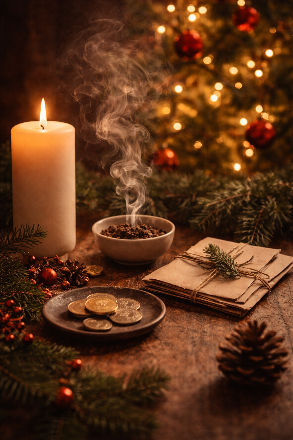 RITUALURI CARE SE FAC ÎN AJUNUL CRĂCIUNULUI