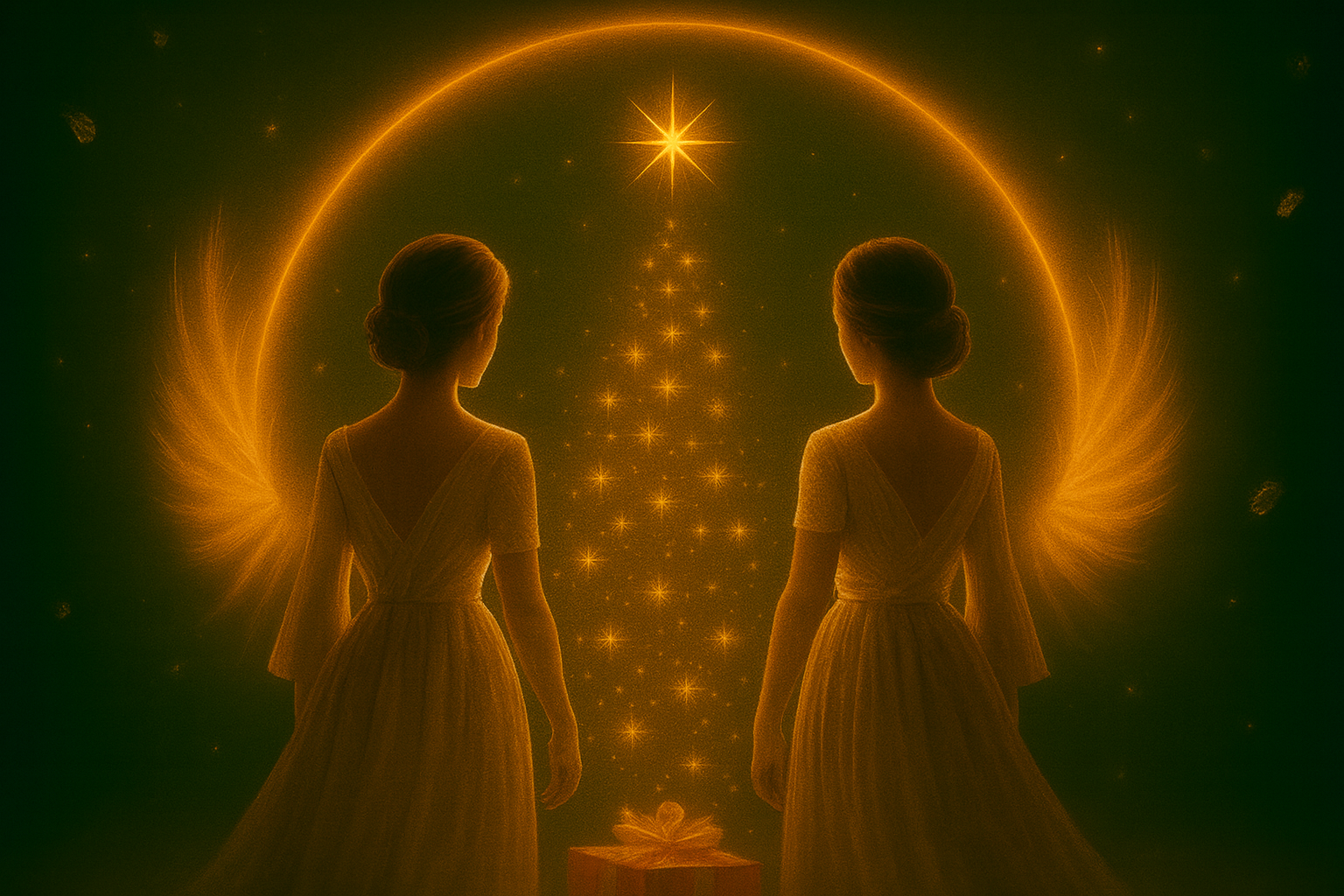 ÎNGERII CRĂCIUNULUI