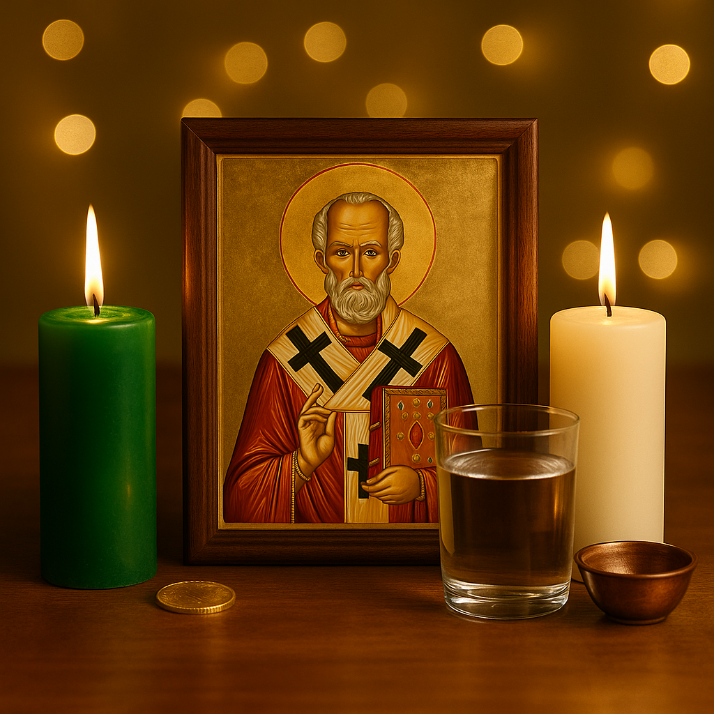 Ritual pentru dezlegarea blocajelor financiare de Sfântul Nicolae