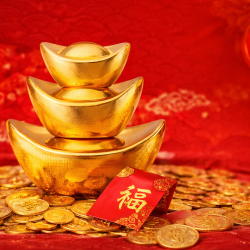 Pepite Aurii – Yuanbao – simboluri eterne ale bogăției și bunăstării