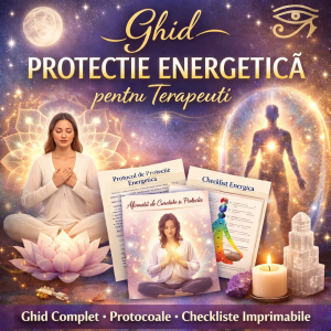 protecție energetică pentru terapeuți holistici