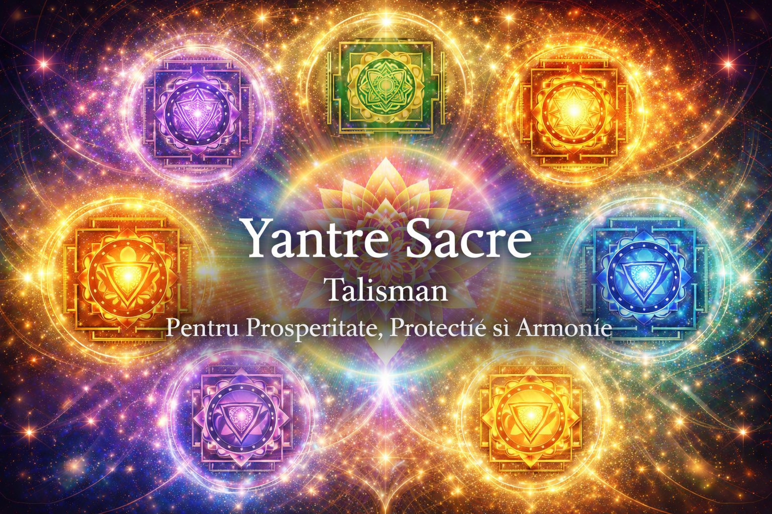 Yantre Sacre pentru Prosperitate, Faimă, Iubire, Relații, Protecție și Armonie Yantre Sacre pentru Prosperitate, Faimă, Iubire, Relații, Protecție și Armonie