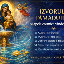 Invocarea Izvorului Tămăduirii și al Apelor Cosmice Vindecătoare