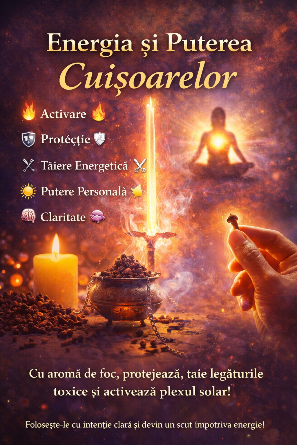 Semnificația energetică a cuișoarelor