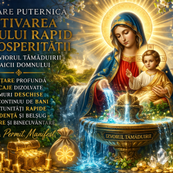 Invocarea Izvorului Tămăduirii pentru Prosperitate